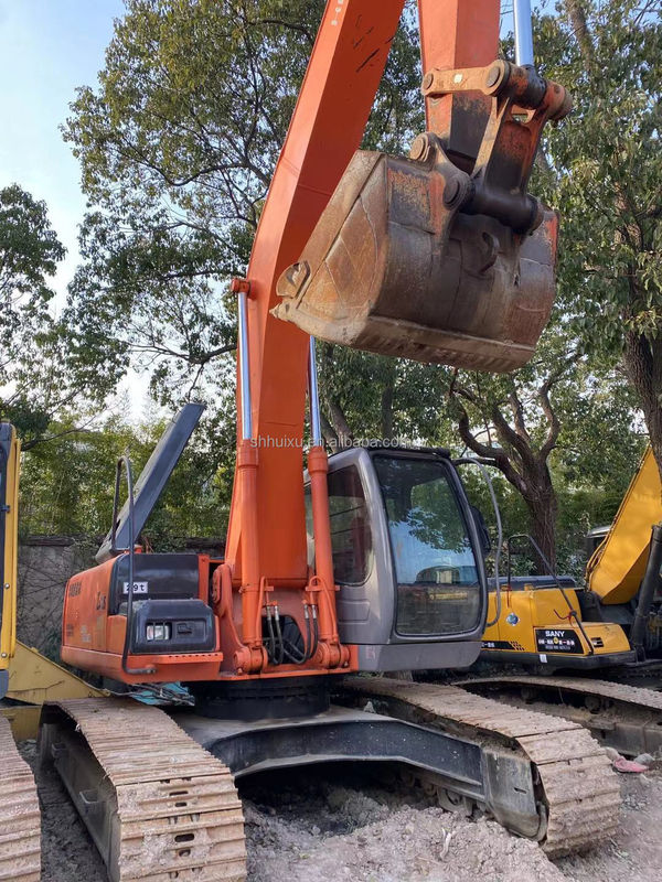 हिताची गर्म बिक्री सेकंड हैंड खुदाई मशीन जापानी इस्तेमाल क्रॉलर खुदाई HITACHI 210 अच्छी स्थिति में
