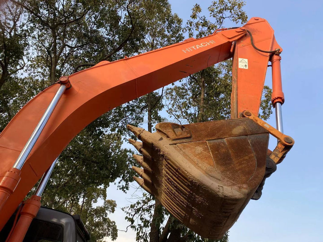 हिताची गर्म बिक्री सेकंड हैंड खुदाई मशीन जापानी इस्तेमाल क्रॉलर खुदाई HITACHI 210 अच्छी स्थिति में
