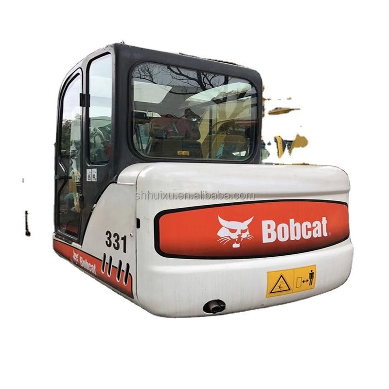 सेकंड हैंड अच्छी गुणवत्ता की क्रॉलर खुदाई BOBCAT331 3.1T बिक्री के लिए प्रयुक्त खुदाई खुदाई मशीन