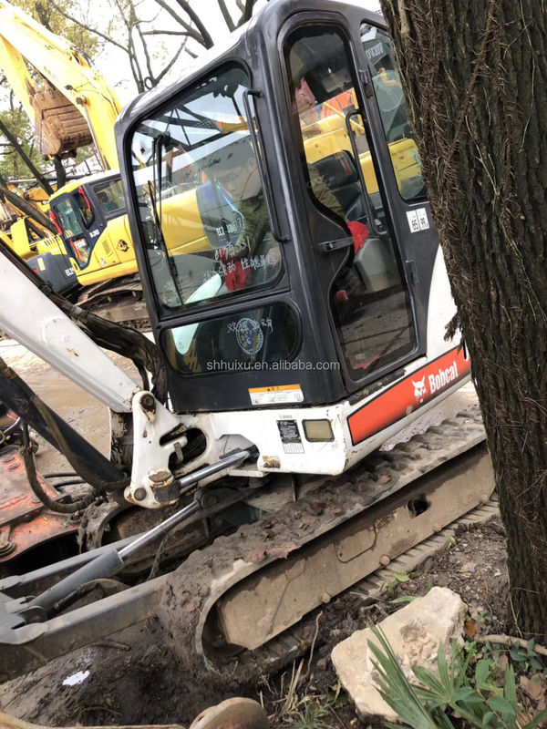 सेकंड हैंड अच्छी गुणवत्ता की क्रॉलर खुदाई BOBCAT331 3.1T बिक्री के लिए प्रयुक्त खुदाई खुदाई मशीन