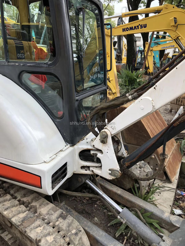 सेकंड हैंड अच्छी गुणवत्ता की क्रॉलर खुदाई BOBCAT331 3.1T बिक्री के लिए प्रयुक्त खुदाई खुदाई मशीन