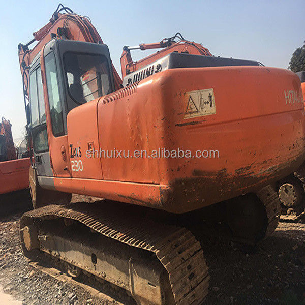 हिताची गर्म बिक्री इस्तेमाल किया क्रॉलर खुदाई HITACHI 230 अच्छी स्थिति में दूसरी हाथ की खुदाई मशीन जापानी बिक्री के लिए