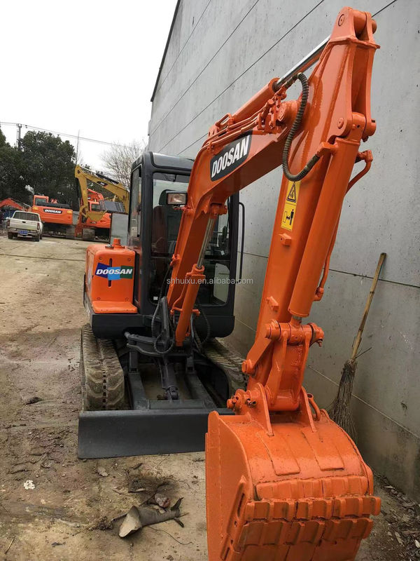 Doosan गर्म बिक्री निर्माण मशीन इस्तेमाल किया मिनी खुदाई Doosan DH35 अच्छी गुणवत्ता/दूसरा हाथ हाइड्रोलिक क्रॉलर खुदाई DOOSAN DH35 कोरिया मूल