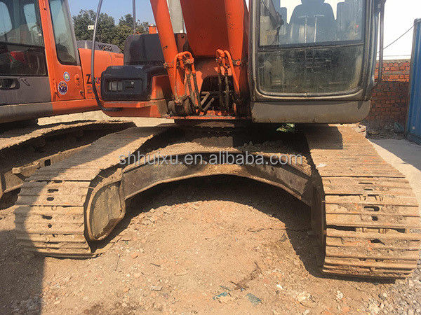 हिताची गर्म बिक्री इस्तेमाल किया क्रॉलर खुदाई HITACHI 230 अच्छी स्थिति में दूसरी हाथ की खुदाई मशीन जापानी बिक्री के लिए