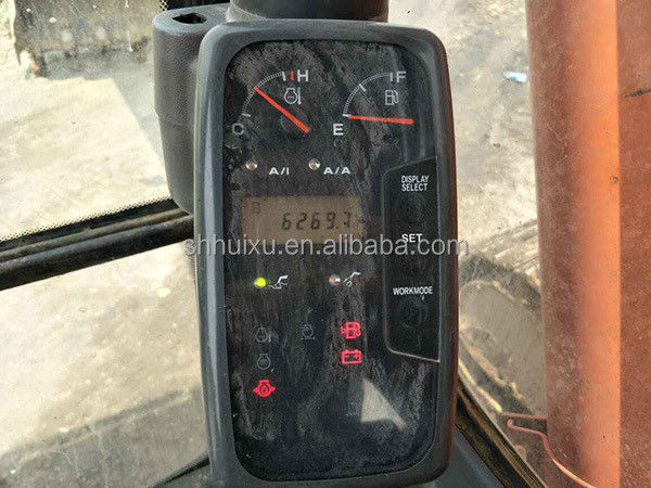 हिताची गर्म बिक्री प्रयुक्त खुदाई मशीन जापानी हिताची ZX230 दूसरे हाथ क्रॉलर खुदाई अच्छी स्थिति में