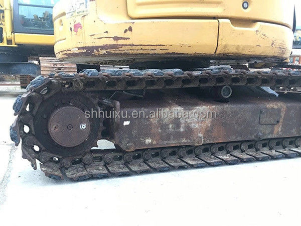 अच्छी गुणवत्ता वाली प्रयुक्त हाइड्रोलिक मिनी खुदाई CAT303.5 सेकंड हैंड छोटी क्रॉलर कैटरपिलर खुदाई बिक्री के लिए कैटरपिलर स्टॉक में