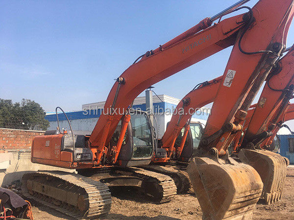 Hitachi गर्म बिक्री गर्म बिक्री दूसरा हाथ क्रॉलर खुदाई HITACHI ZAX230 अच्छी स्थिति प्रयुक्त खुदाई मशीन जापानी