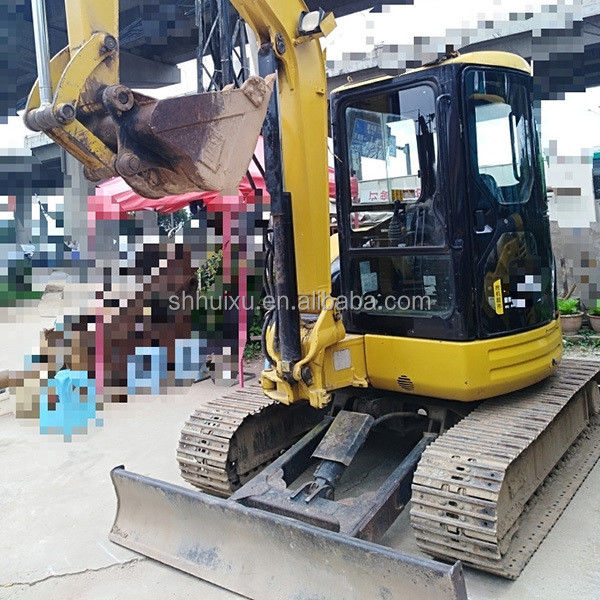 प्रयुक्त हाइड्रोलिक मिनी खुदाई मशीन CAT304 सेकंड हैंड अच्छी गुणवत्ता वाली छोटी रेंगने वाली खुदाई मशीन CAT304 बिक्री के लिए