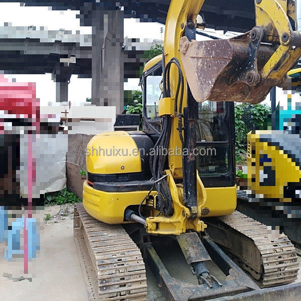प्रयुक्त हाइड्रोलिक मिनी खुदाई मशीन CAT304 सेकंड हैंड अच्छी गुणवत्ता वाली छोटी रेंगने वाली खुदाई मशीन CAT304 बिक्री के लिए