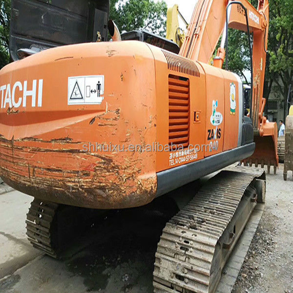 हिताची गर्म बिक्री दूसरा हाथ क्रॉलर खुदाई HITACHI 240 जापानी निर्मित प्रयुक्त खुदाई मशीन