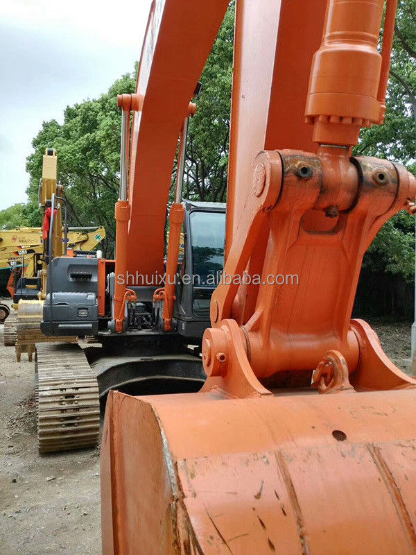 हिताची गर्म बिक्री दूसरा हाथ क्रॉलर खुदाई HITACHI 240 जापानी निर्मित प्रयुक्त खुदाई मशीन