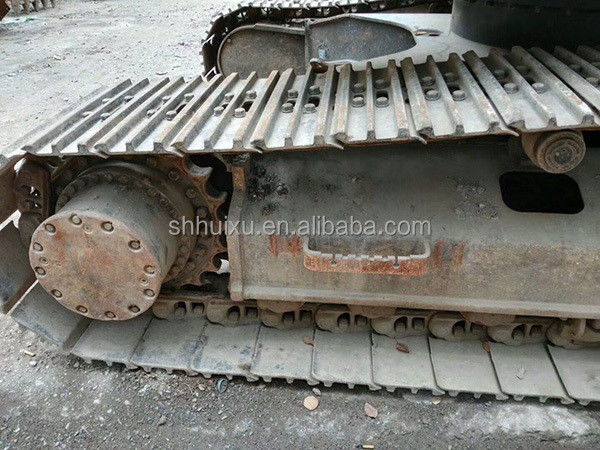 हिताची गर्म बिक्री दूसरा हाथ क्रॉलर खुदाई HITACHI 240 जापानी निर्मित प्रयुक्त खुदाई मशीन