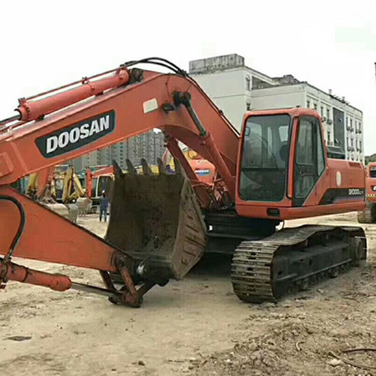 Doosan DX300LC, Doosan DX300 DH300, Doosan DX300 जापान के लिए बिक्री के लिए खुदाई मशीन