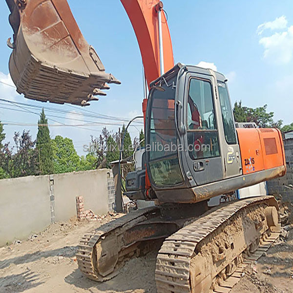 हिताची गर्म बिक्री इस्तेमाल की गई खुदाई मशीन जापानी हिताची ZX240-3G सेकंड हैंड क्रॉलर खुदाई अच्छी स्थिति में बिक्री के लिए