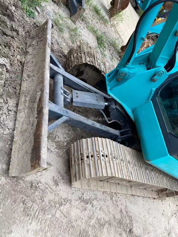 कोबेल्को SK200 हाइड्रोलिक क्रॉलर खुदाई Kobelco 60-8 सेकंड हैंड उच्च गुणवत्ता / प्रयुक्त मिनी खुदाई सस्ती कीमत