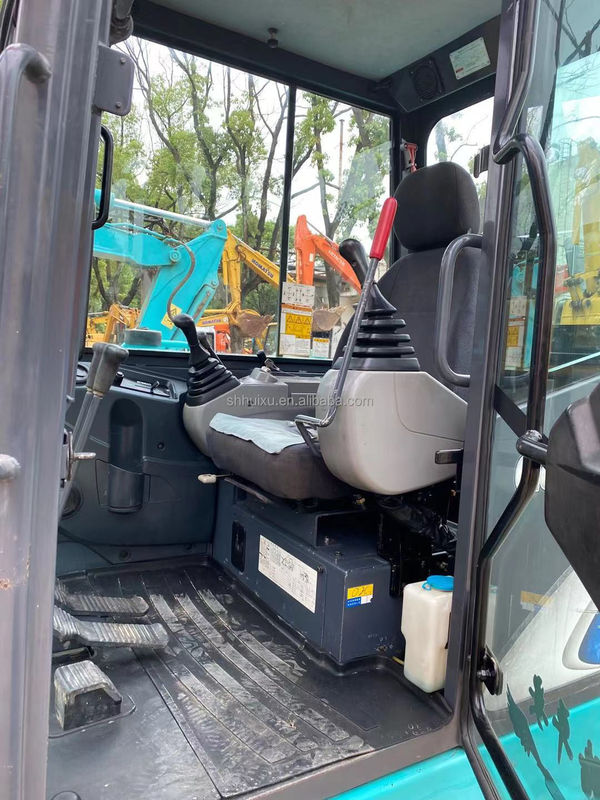 कोबेल्को SK200 हाइड्रोलिक क्रॉलर खुदाई Kobelco 60-8 सेकंड हैंड उच्च गुणवत्ता / प्रयुक्त मिनी खुदाई सस्ती कीमत