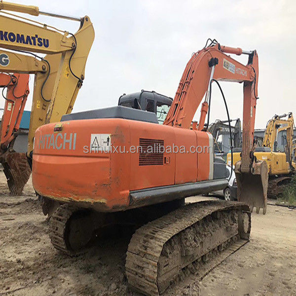 हिताची गर्म बिक्री दूसरा हाथ क्रॉलर खुदाई HITACHI 250 अच्छी स्थिति इस्तेमाल किया खुदाई मशीन जापानी बिक्री के लिए