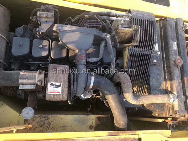 कोमात्सु इस्तेमाल किया कोमात्सु PC220-6 क्रॉलर खुदाई मशीन अच्छी गुणवत्ता के साथ सही प्रदर्शन PC220 कोमात्सु खुदाई मशीन