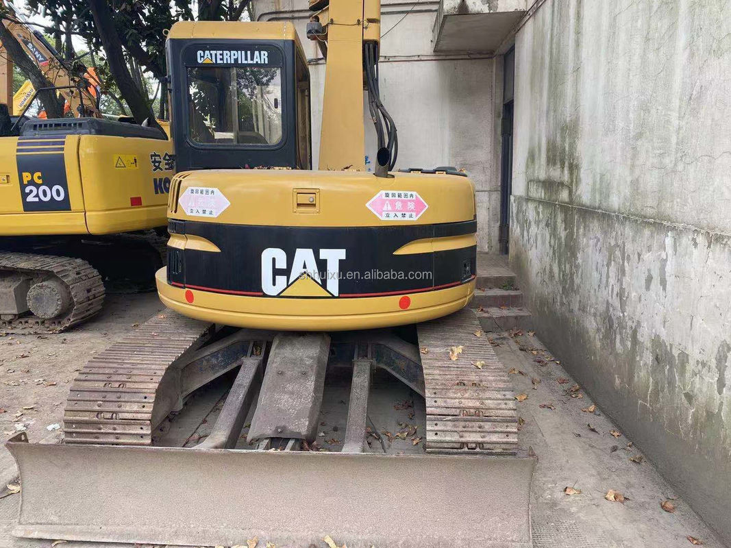 प्रयुक्त हाइड्रोलिक मिनी खुदाई मशीन CAT308 सेकंड हैंड अच्छी गुणवत्ता वाली छोटी क्रॉलर खुदाई मशीन CAT308 बिक्री के लिए