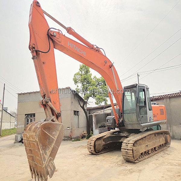 हिताची स्टॉक में दूसरा हाथ क्रॉलर खुदाई HITACHI ZX260 अच्छी स्थिति इस्तेमाल किया खुदाई मशीन जापानी HITACHI ZX260 बिक्री के लिए/