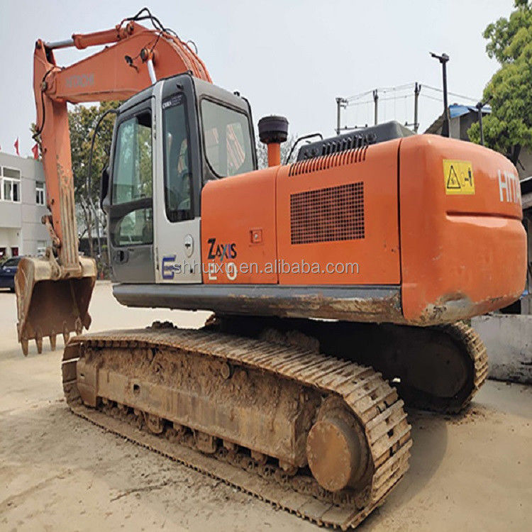 हिताची स्टॉक में दूसरा हाथ क्रॉलर खुदाई HITACHI ZX260 अच्छी स्थिति इस्तेमाल किया खुदाई मशीन जापानी HITACHI ZX260 बिक्री के लिए/