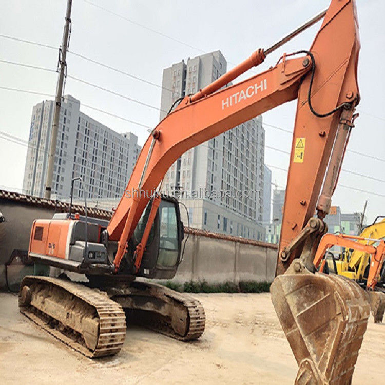 हिताची स्टॉक में दूसरा हाथ क्रॉलर खुदाई HITACHI ZX260 अच्छी स्थिति इस्तेमाल किया खुदाई मशीन जापानी HITACHI ZX260 बिक्री के लिए/