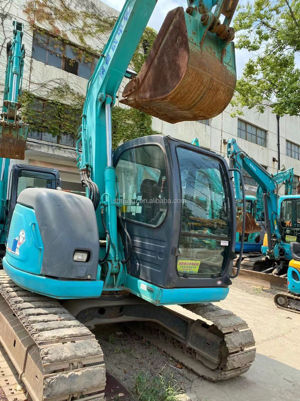 कोबेल्को SK200 क्रॉलर खुदाई Kobelco 70SR दूसरे हाथ हाइड्रोलिक उच्च गुणवत्ता प्रयुक्त मिनी खुदाई सस्ती कीमत