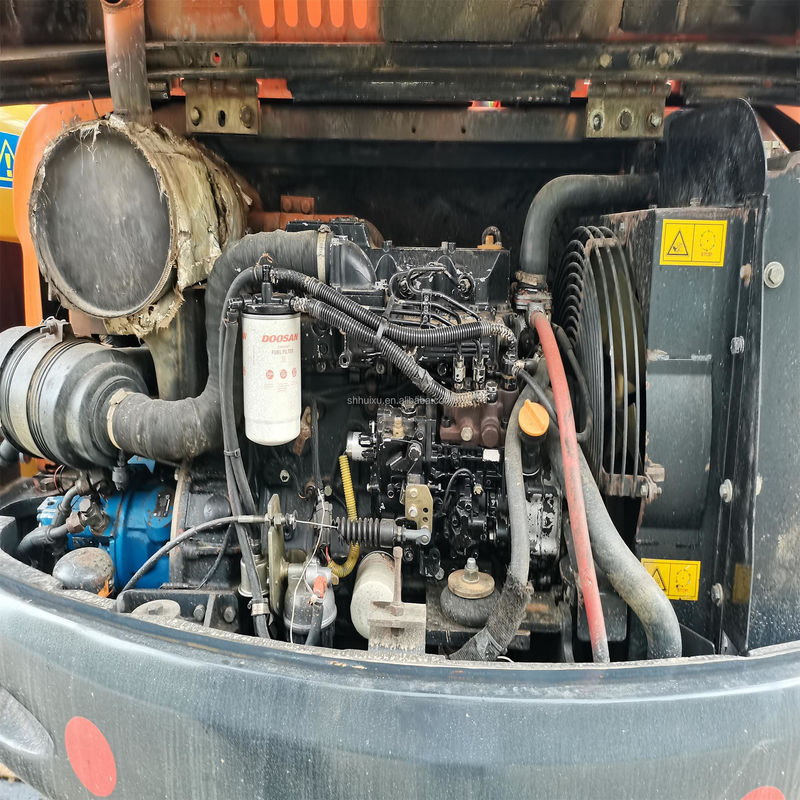 दोसान गर्म बिक्री गर्म बिक्री इस्तेमाल किया दोसान dh60-7 क्रॉलर खुदाई मशीन दूसरा हाथ मिनी खुदाई Doosan DX60 उच्च गुणवत्ता