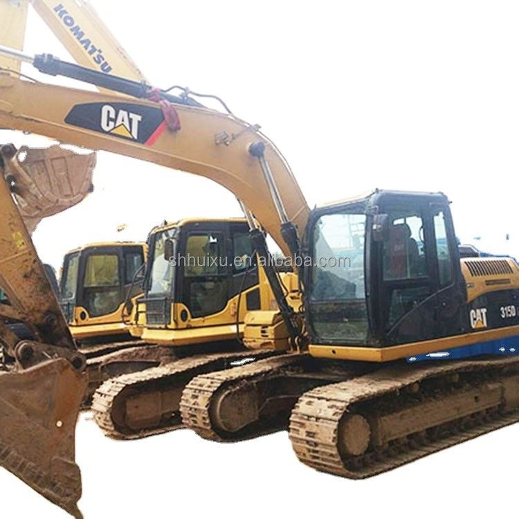 इस्तेमाल की गई बिल्ली 315d खुदाई मशीन दूसरे हाथ की रेंगने वाली खुदाई मशीन CAT315 अच्छी हालत में बिक्री के लिए CAT 303 बिल्ली 306 खुदाई मशीन