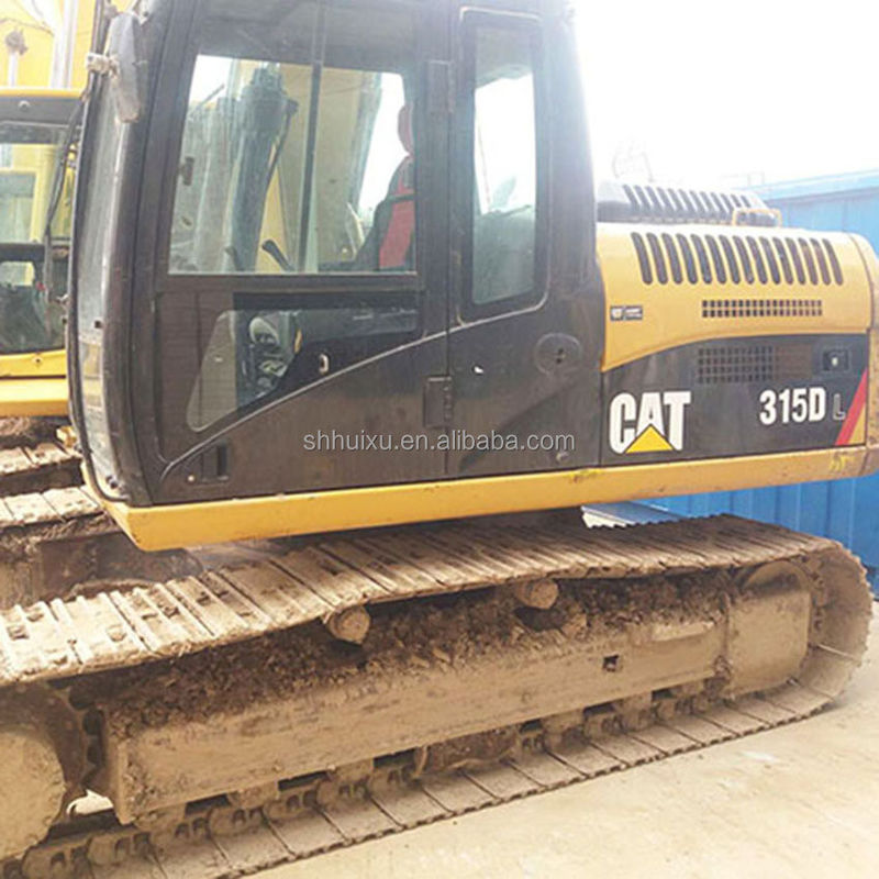 इस्तेमाल की गई बिल्ली 315d खुदाई मशीन दूसरे हाथ की रेंगने वाली खुदाई मशीन CAT315 अच्छी हालत में बिक्री के लिए CAT 303 बिल्ली 306 खुदाई मशीन