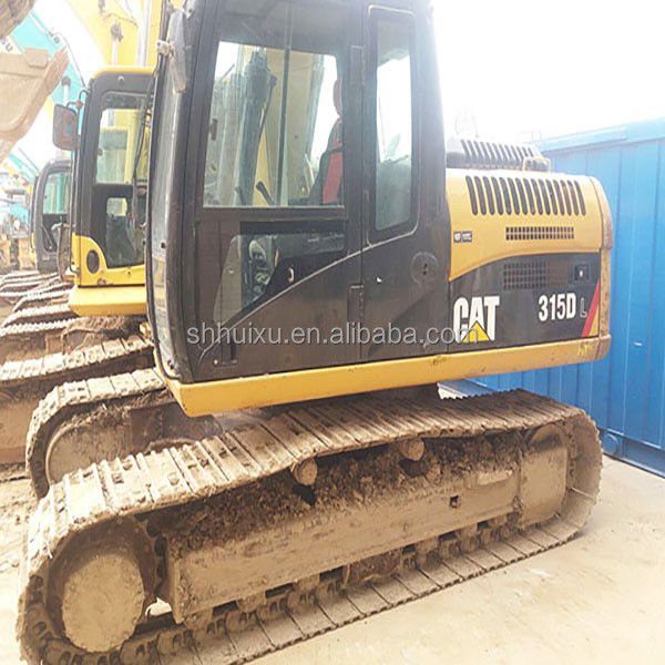 इस्तेमाल की गई बिल्ली 315d खुदाई मशीन दूसरे हाथ की रेंगने वाली खुदाई मशीन CAT315 अच्छी हालत में बिक्री के लिए CAT 303 बिल्ली 306 खुदाई मशीन