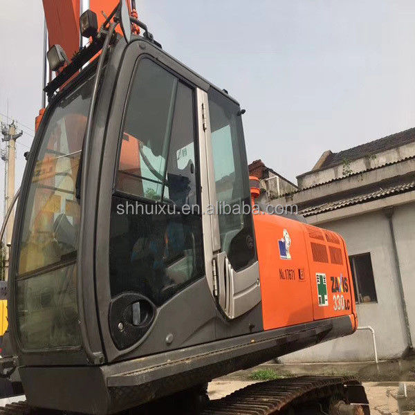 हिताची गर्म बिक्री प्रयुक्त खुदाई मशीन दूसरा हाथ क्रॉलर खुदाई HITACHI 330 अच्छी स्थिति