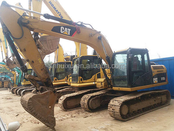 इस्तेमाल की गई बिल्ली 315d खुदाई मशीन दूसरे हाथ की रेंगने वाली खुदाई मशीन CAT315 अच्छी हालत में बिक्री के लिए CAT 303 बिल्ली 306 खुदाई मशीन