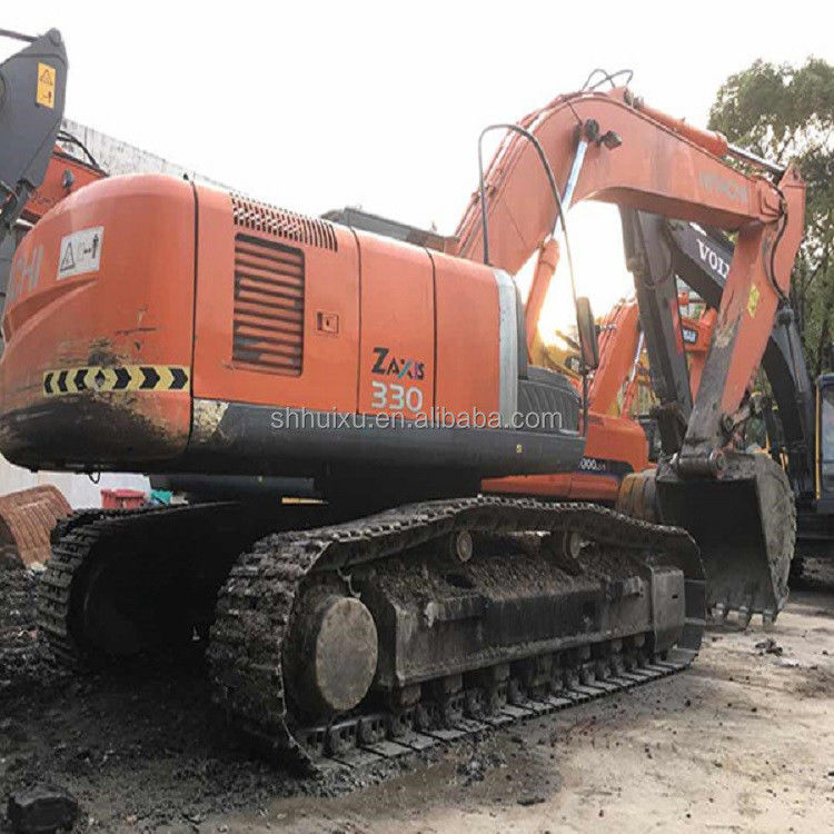 हिताची गर्म बिक्री प्रयुक्त खुदाई मशीन दूसरा हाथ क्रॉलर खुदाई HITACHI 330 अच्छी स्थिति