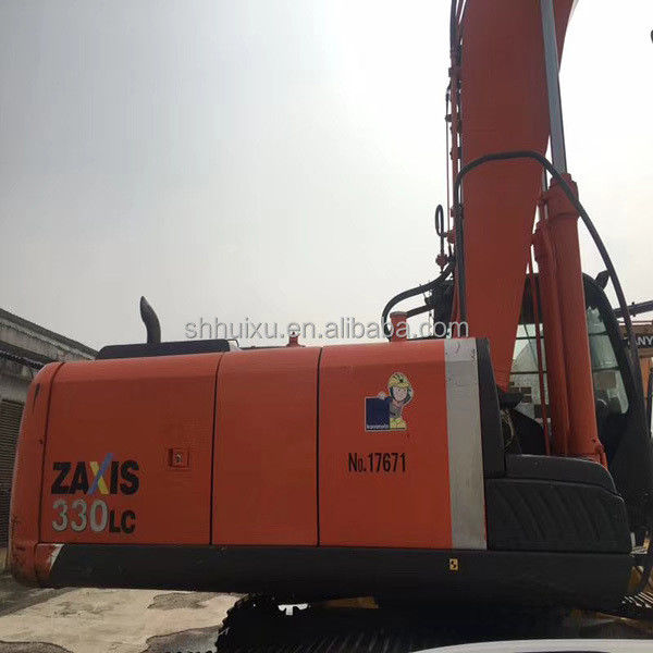 हिताची गर्म बिक्री प्रयुक्त खुदाई मशीन दूसरा हाथ क्रॉलर खुदाई HITACHI 330 अच्छी स्थिति