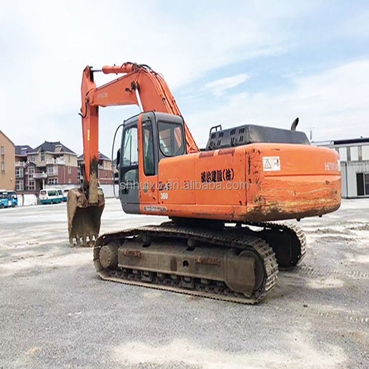 Hitachi स्टॉक में इस्तेमाल किया Hitachi zx350 क्रॉलर खुदाई मशीन बिक्री के लिए/ इस्तेमाल किया खुदाई मशीन जापानी HITACHI 350 बिक्री के लिए/