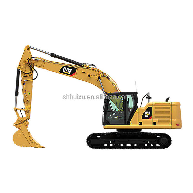 इस्तेमाल किया गया CAT 323d खुदाई मशीन/सेकंड हैंड क्रॉलर खुदाई मशीन CAT323 अच्छी स्थिति में CAT 303 cat 306 खुदाई मशीन