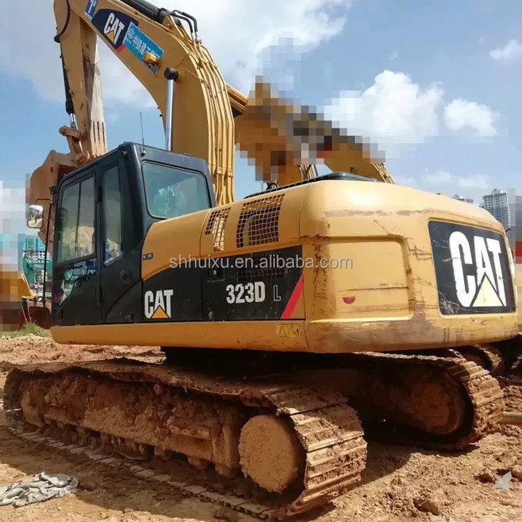 इस्तेमाल किया गया CAT 323d खुदाई मशीन/सेकंड हैंड क्रॉलर खुदाई मशीन CAT323 अच्छी स्थिति में CAT 303 cat 306 खुदाई मशीन
