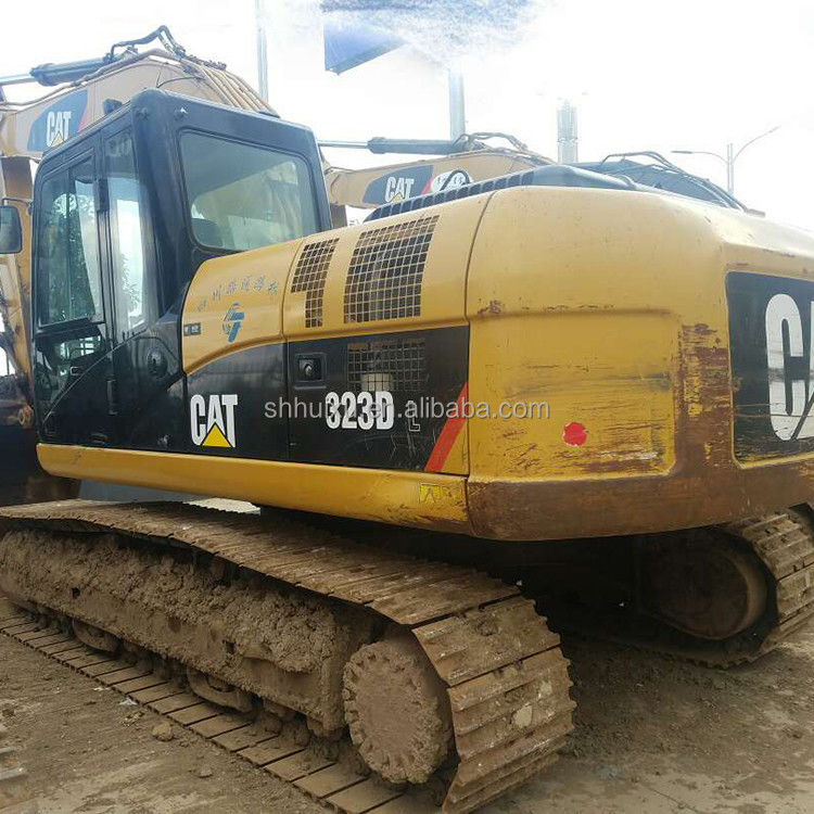 इस्तेमाल किया गया CAT 323d खुदाई मशीन/सेकंड हैंड क्रॉलर खुदाई मशीन CAT323 अच्छी स्थिति में CAT 303 cat 306 खुदाई मशीन