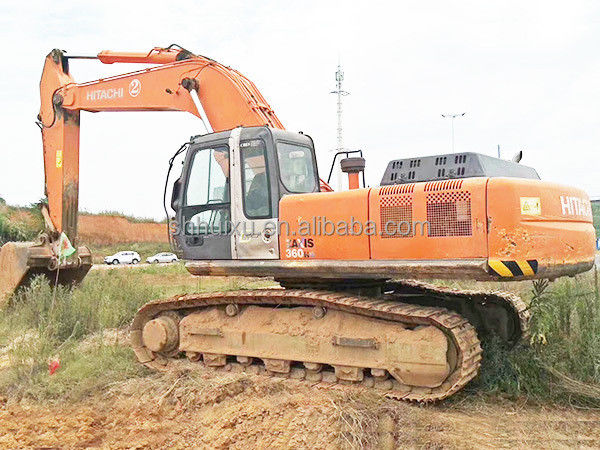 Hitachi गर्म बिक्री इस्तेमाल किया खुदाई दूसरे हाथ क्रॉलर खुदाई HITACHI 360 अच्छी स्थिति जापानी