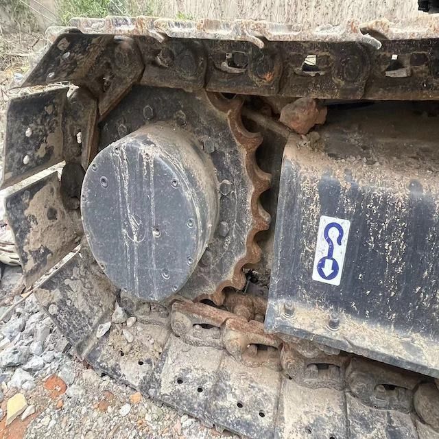 80%नई इस्तेमाल की गई खुदाई Doosan 55 खुदाई कोरिया सेकंड हैंड इस्तेमाल किया खुदाई अच्छी कीमत