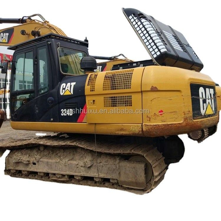 बिक्री के लिए अच्छी स्थिति में इस्तेमाल किया cat324d खुदाई मशीन/ सेकंड हैंड क्रॉलर खुदाई मशीन CAT324