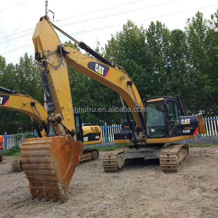 बिक्री के लिए अच्छी स्थिति में इस्तेमाल किया cat324d खुदाई मशीन/ सेकंड हैंड क्रॉलर खुदाई मशीन CAT324