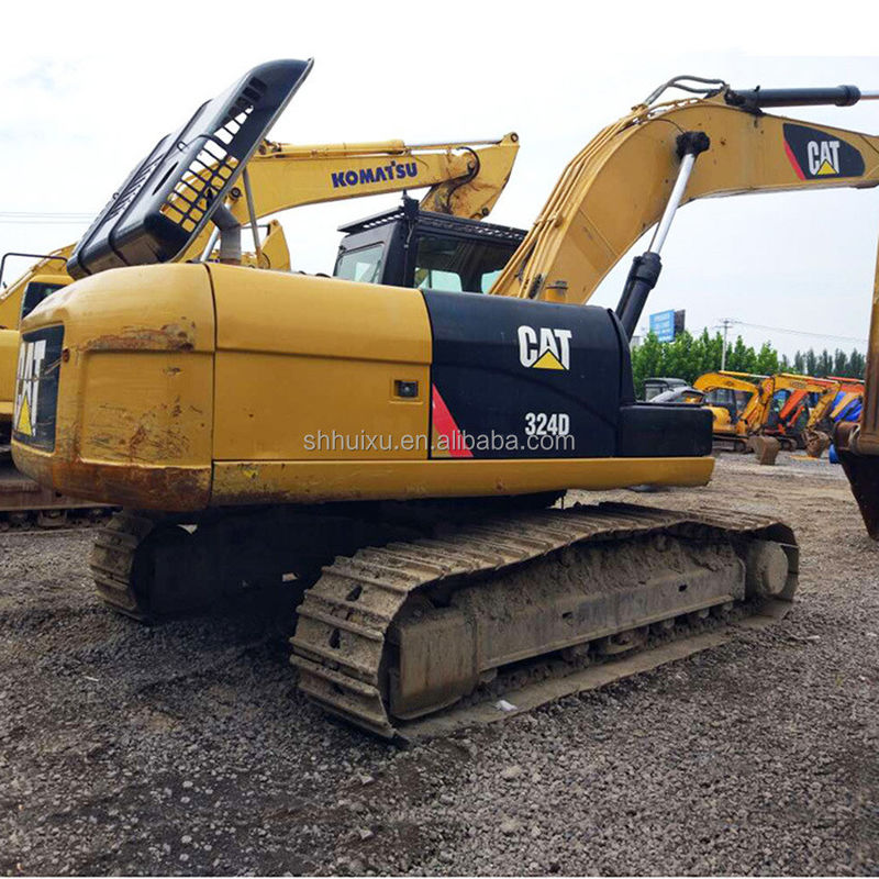 बिक्री के लिए अच्छी स्थिति में इस्तेमाल किया cat324d खुदाई मशीन/ सेकंड हैंड क्रॉलर खुदाई मशीन CAT324