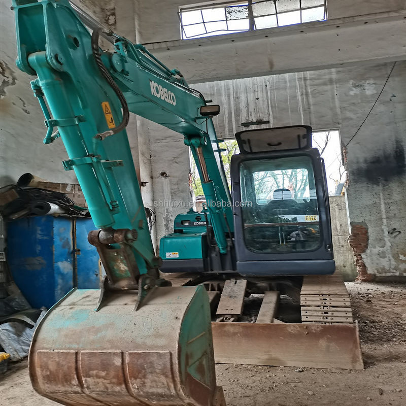 कोबेलको SK200 प्रयुक्त मिनी खुदाई Kobelco SK75 अच्छी गुणवत्ता सस्ती कीमत दूसरा हाथ हाइड्रोलिक क्रॉलर खुदाई जापान मूल