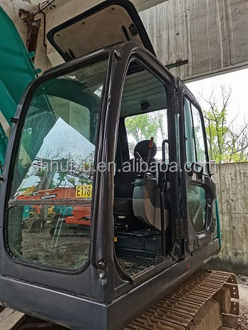 कोबेलको SK200 प्रयुक्त मिनी खुदाई Kobelco SK75 अच्छी गुणवत्ता सस्ती कीमत दूसरा हाथ हाइड्रोलिक क्रॉलर खुदाई जापान मूल
