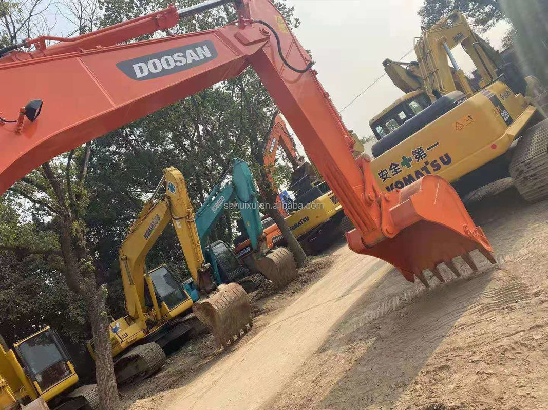 डूसन गर्म बिक्री डूसन DH220lc प्रयुक्त खुदाई मशीन/प्रयुक्त खुदाई मशीन डूसन DH220-7 कोरिया मूल बिक्री के लिए