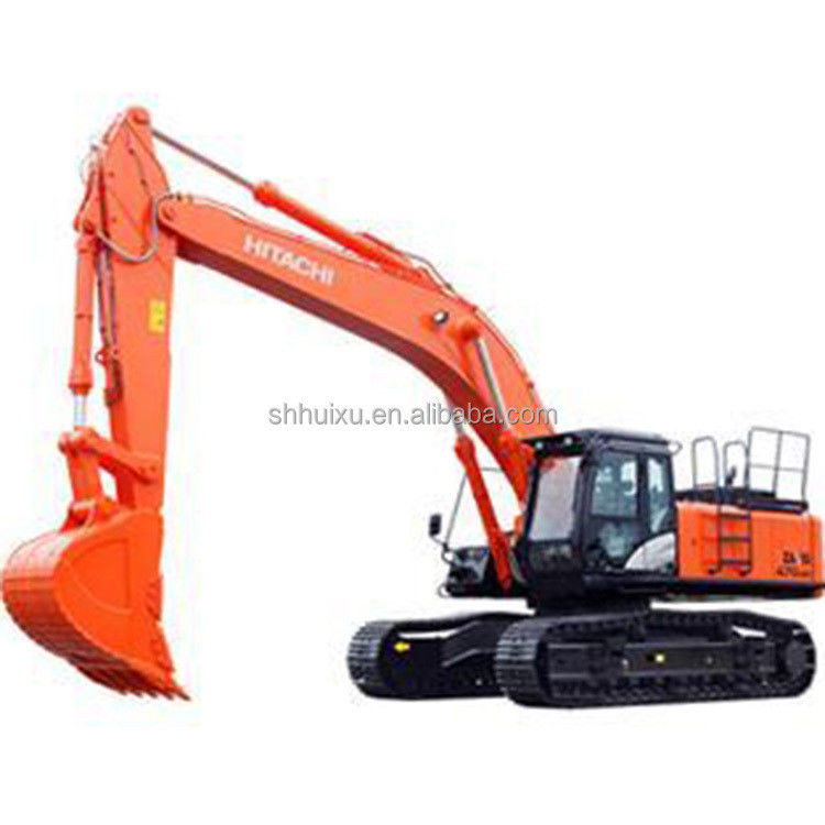 हिताची गर्म बिक्री दूसरा हाथ बड़ा क्रॉलर खुदाई HITACHI 470 अच्छी स्थिति प्रयुक्त खुदाई मशीन जापानी