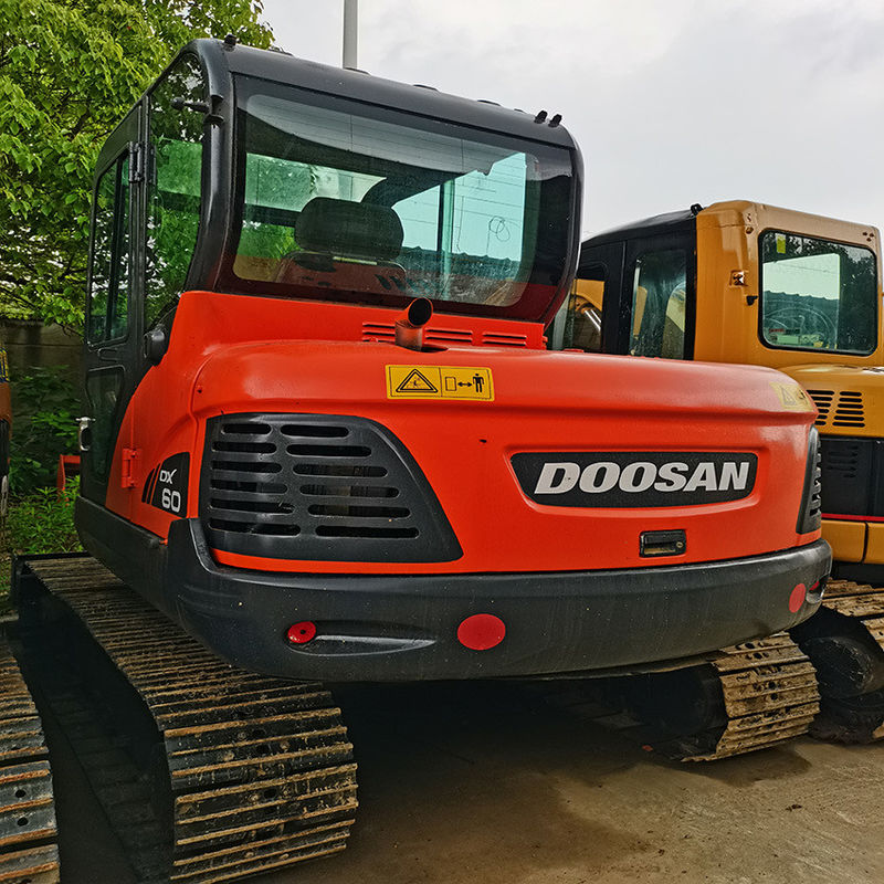 इस्तेमाल किया मूल मिनी खुदाई मिनी खुदाई Doosan DX 60 मिनी इस्तेमाल किया खुदाई