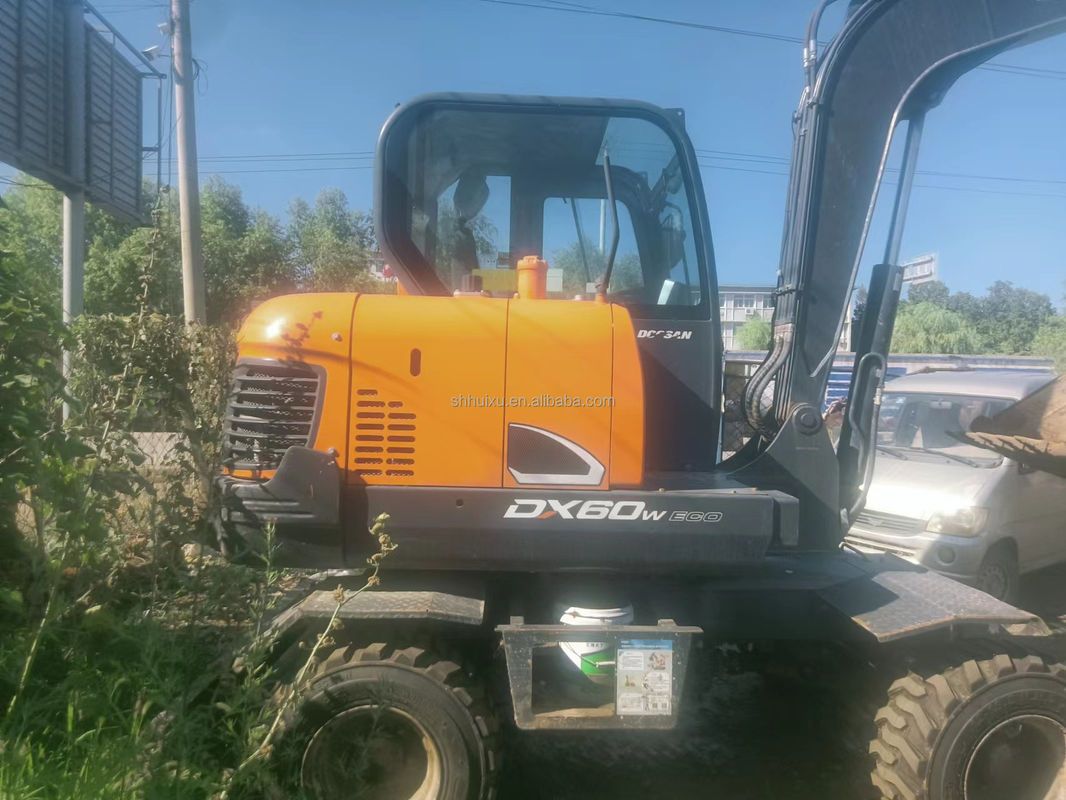 इस्तेमाल किया मूल मिनी खुदाई मिनी खुदाई Doosan DX 60 मिनी इस्तेमाल किया खुदाई